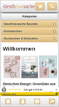 Mobile Screenshot of geschmaxsache.de